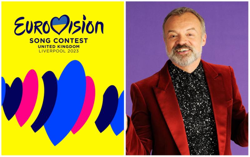 Eurovision 2023: Graham Norton among hosts for this year's song contest