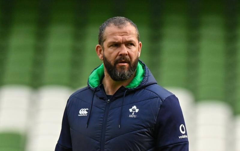 Six Nations: Ireland team announced for Italy encounter
