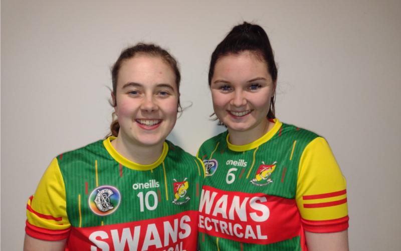 Carlow Camogie announce captain and vice-captain ahead of 2023 season opener