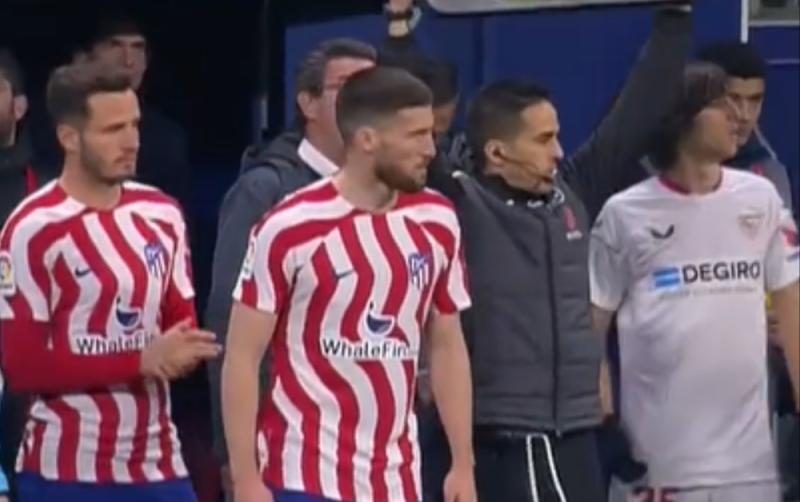 Memorable moment for Irish international in Atletico Madrid's thrashing of Sevilla