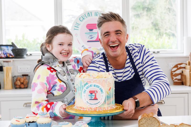 Communities encouraged to host baking event to raise money for sick Irish children