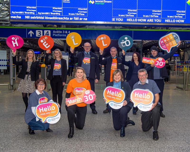 Mental Health Ireland invites people around the country to ask How Are You?