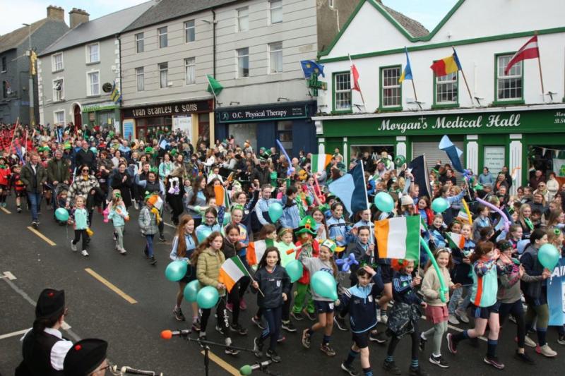 Full details of St Patrick's Day parades around Carlow released