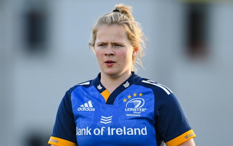 Carlow's Dannah O'Brien named in Ireland's matchday squad for Six Nations opener