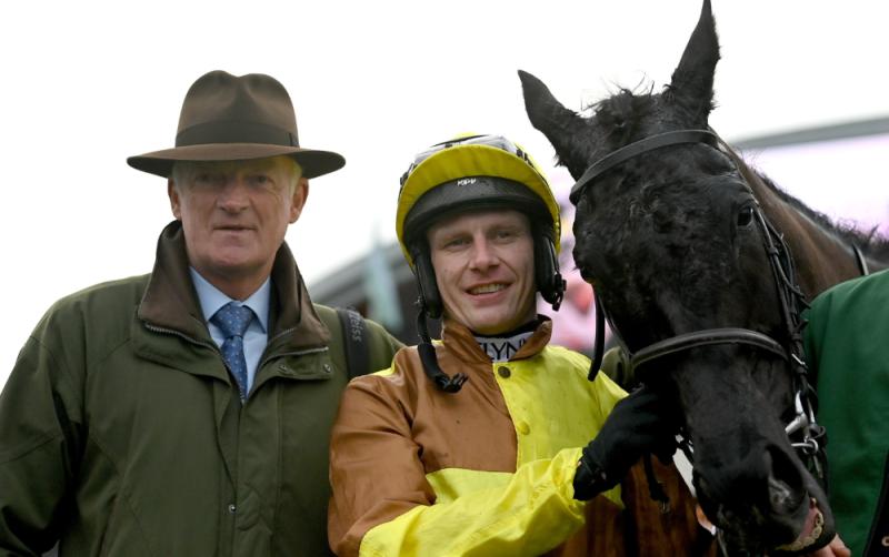 Carlow homecoming: Willie Mullins says Gold Cup champ has 'answered' every question asked of him