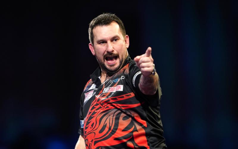 Darts: Jonny Clayton coming to Carlow this summer