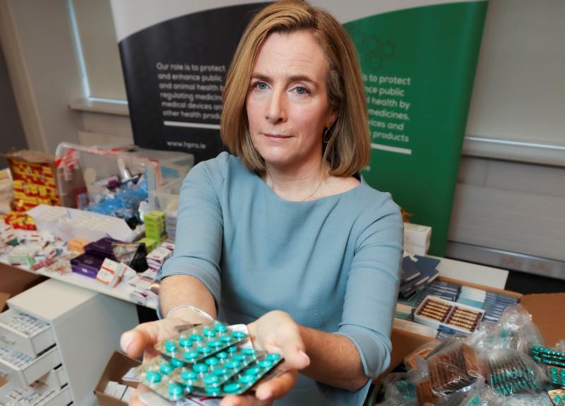 Close to 1 million illegal medicines seized last year 