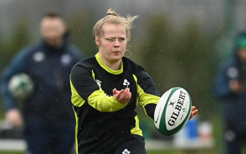Carlow's Dannah O'Brien to make first Six Nations start against France