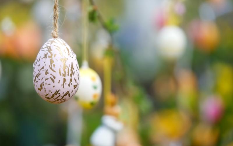 Easter ideas to decorate your home in Carlow