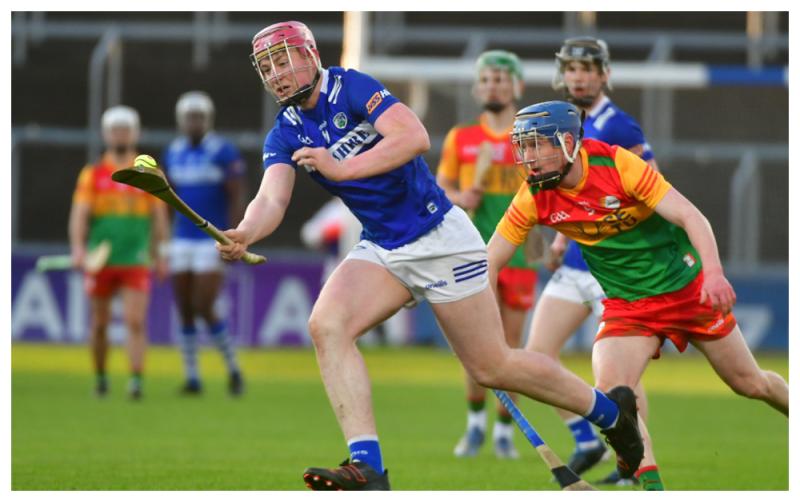 REPORT: Carlow convincingly defeated by Laois in Leinster U-20 Hurling Championship