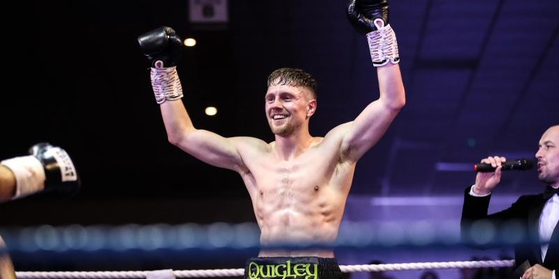 Jason Quigley to top the bill at iconic Madison Square Garden in June