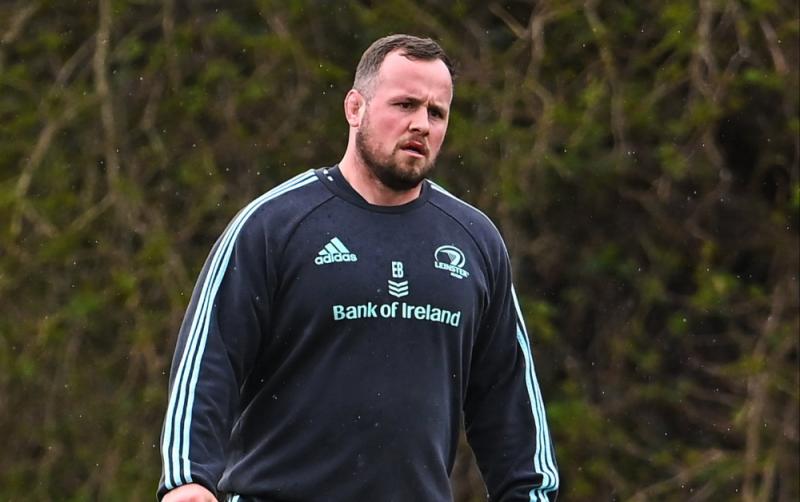 Carlow's Ed Byrne included in Leo Cullen's Leinster squad for South Africa trip