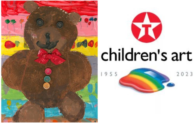 Carlow student wins a top prize in Texaco Children's Art Competition 