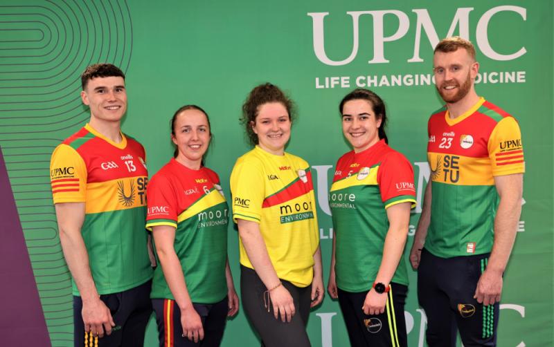 'Promoting health and wellness' - Carlow LGFA and Carlow GAA announce new partnership