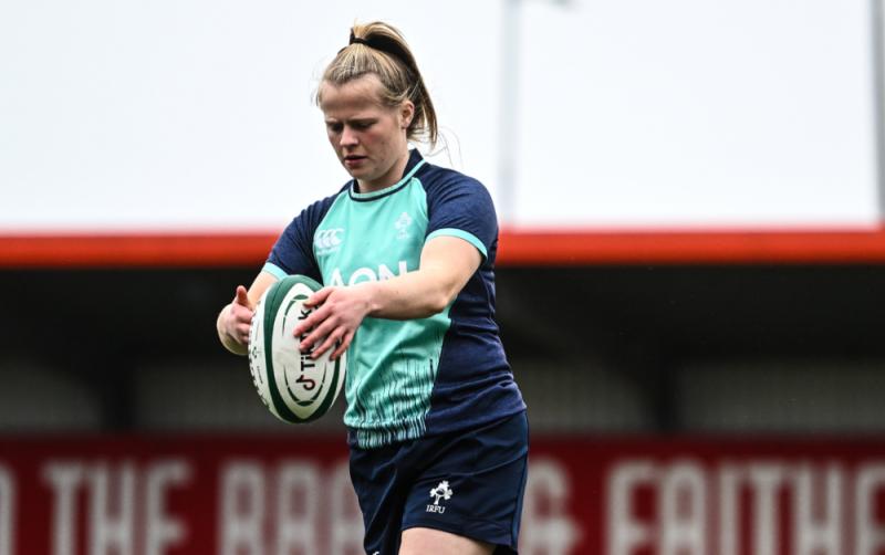 Six Nations: Carlow's Dannah O'Brien named in Ireland starting line-up for England encounter