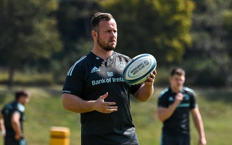 Carlow's Ed Byrne to captain Leinster against Vodacom Bulls