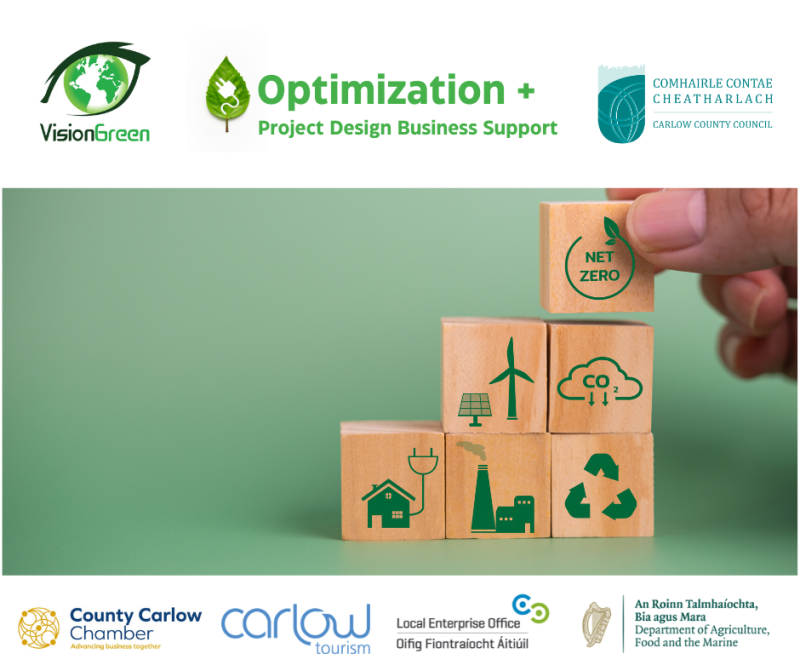 Free expert advice for Carlow businesses on Green projects to lower costs