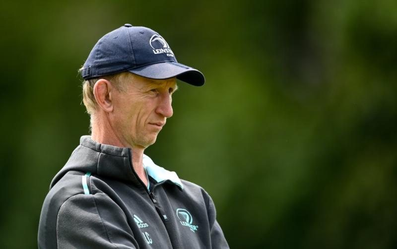 Leinster head coach Leo Cullen issues injury update ahead of Champions Cup final
