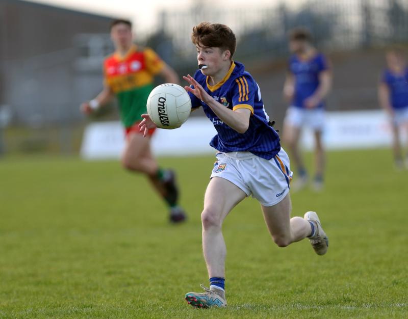 Carlow minors outclassed by Longford in Seamus Heaney Cup Quarter-Final 