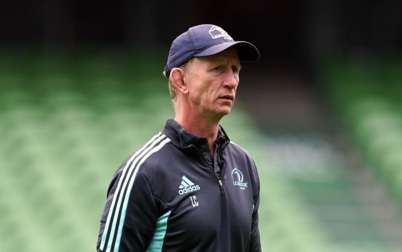 Leinster head coach Leo Cullen ready to embrace pressure of Champions Cup final