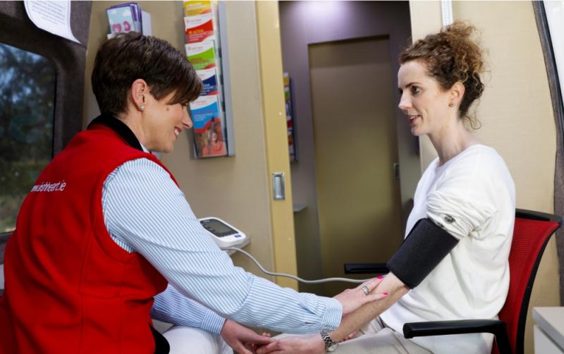 Carlow adults urged to get blood pressure check 'before damage is done'