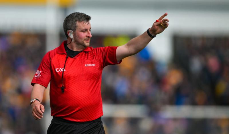 Munster referee appointed for Joe McDonagh Cup Final between Carlow and Offaly