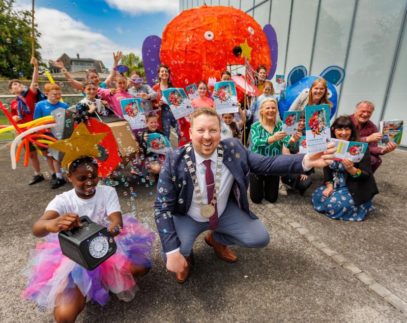 Cruinniú na nÓg Carlow 2023 programme launched Carlow Live