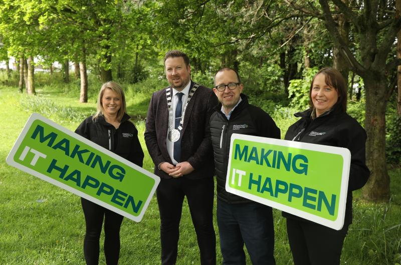 Rural business advice clinics to provide support and guidance to small business owners in County Carlow 
