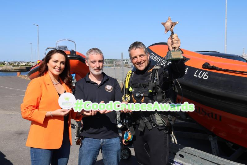 Five Waterford county winners qualify for National Lottery Good Causes Awards