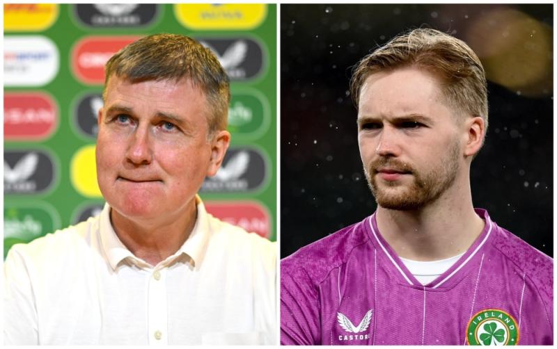 Stephen Kenny provides update on Caoimhín Kelleher's future at Liverpool