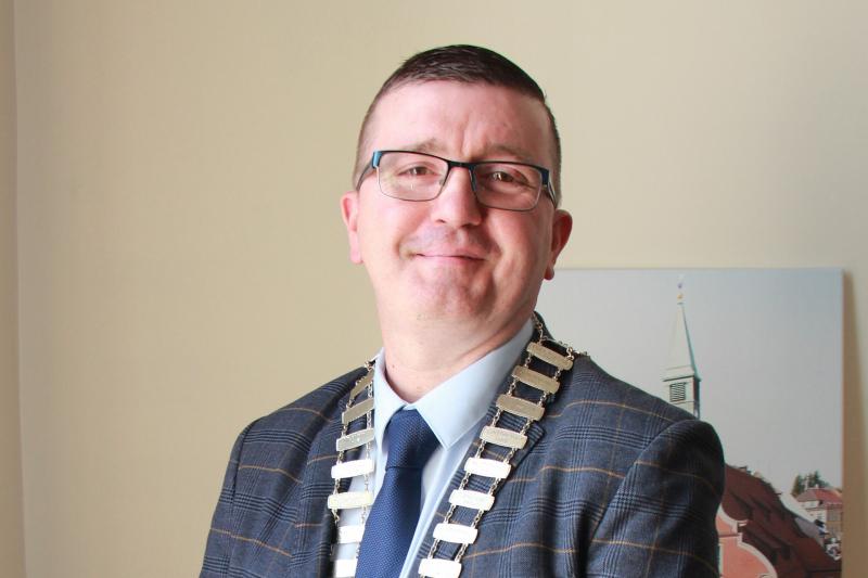 Fine Gael councillor elected as new Mayor of Carlow