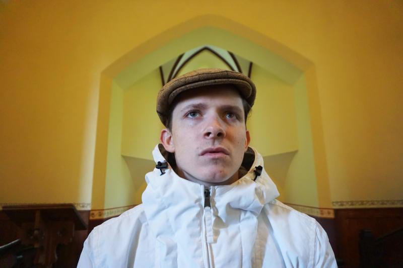 Limerick rapper Strange Boy masterfully combines trad and hip-hop