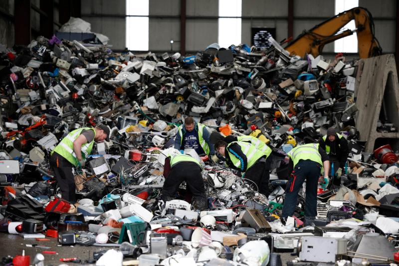 More than 650 tonnes of electrical waste recycled by Carlow consumers