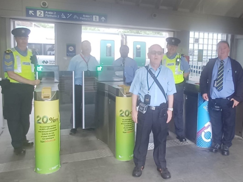 No public order incidents recorded during recent train patrols - Carlow Gardaí