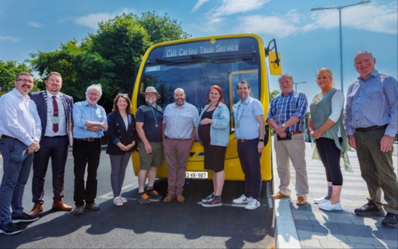 Revealed: 94% of Carlow town’s population will be within 800m of a bus stop 