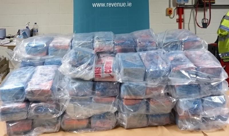 Two arrests following massive drugs seizure in horsebox on ferry