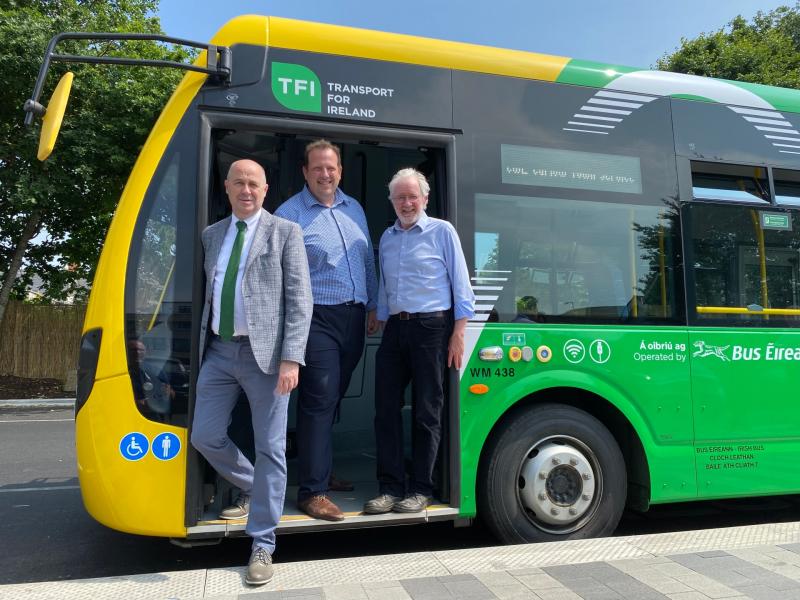 Carlow Town ready as new bus stops appear ahead of launch next week