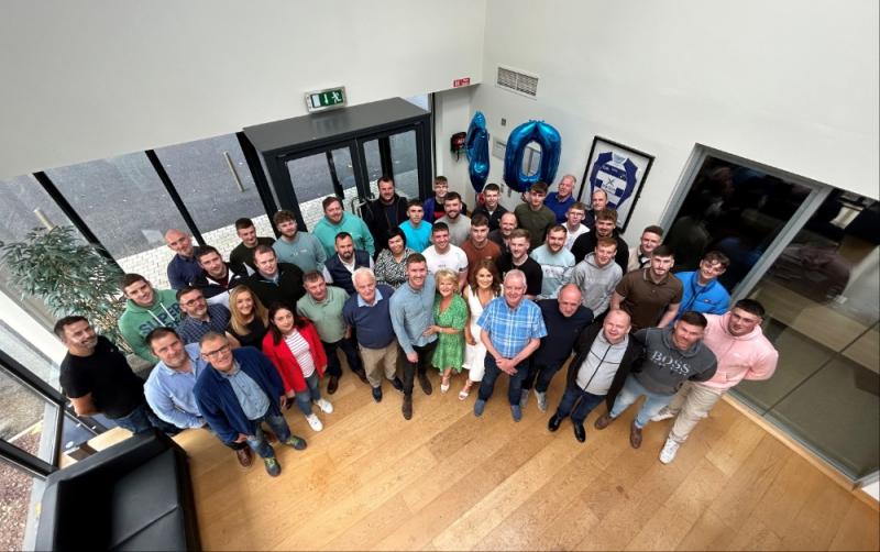 Local Carlow company are delighted to celebrate 40 years in business with the community