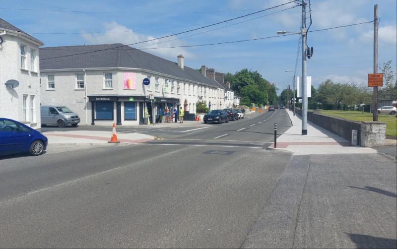 Junction tightening works completed at Athy Road in Carlow in an effort to improve safety