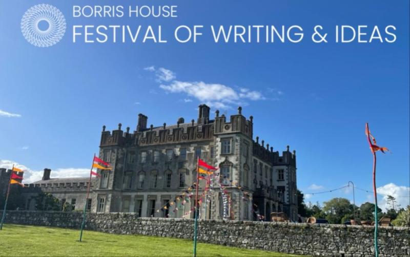 Carlow's Borris Festival of Writing & Ideas to feature on National TV 