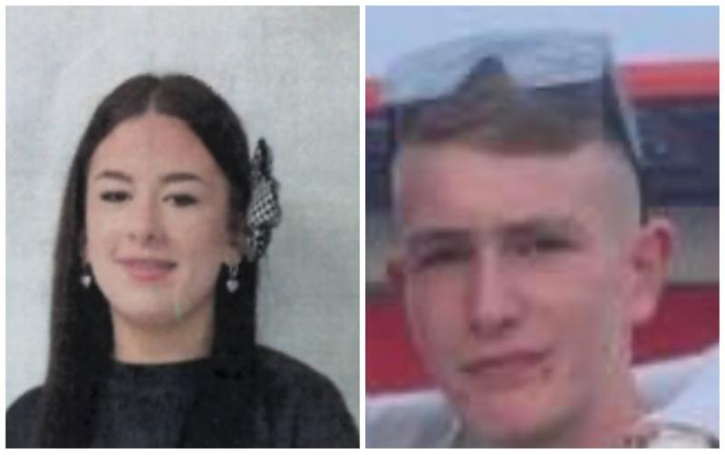 Gardaí seek assistance from public to trace two missing teenagers 