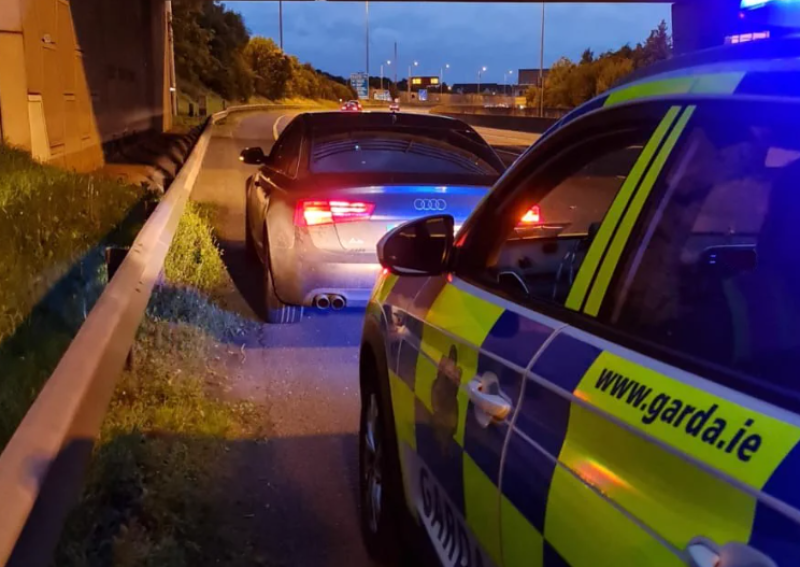 Gardaí urge motorists to slow down after detecting car travelling at SHOCKING speed