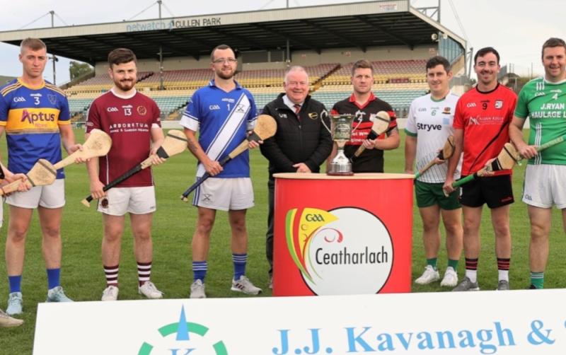 WHAT'S ON: Watch Carlow Junior Hurling Championship Semi-Finals this week