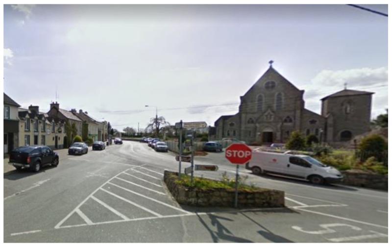 It is only the start of the process for Rathvilly as the public realm plan progresses