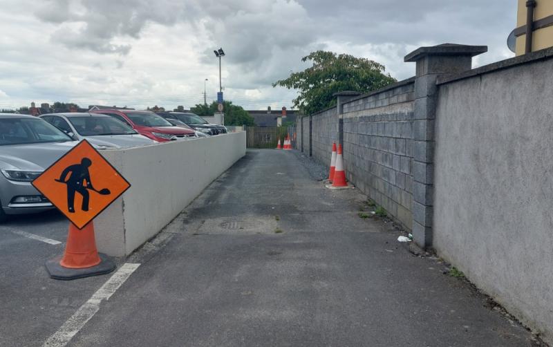 New pathway beside Rath's will link Staplestown Road and Pollerton Road for pedestrians and cyclists