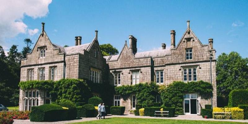 Enjoy a free day out and learn about the history of Lisnavagh House & Gardens