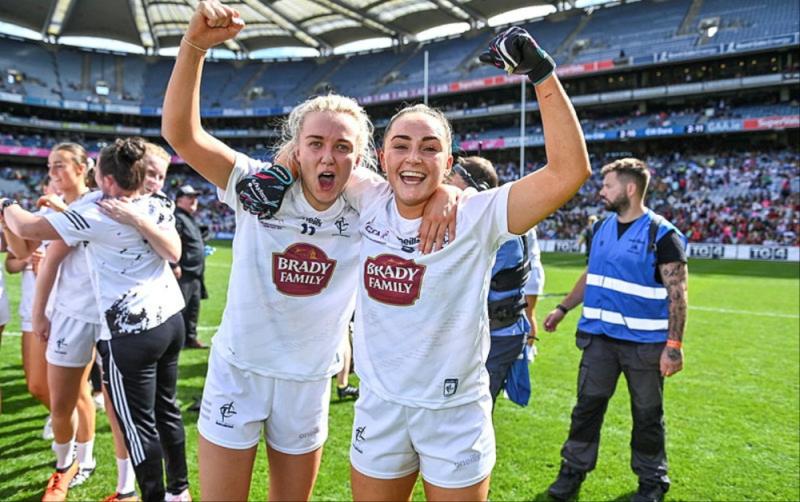 SETU Carlow student on winning team at LGFA All-Ireland Final in Croke Park
