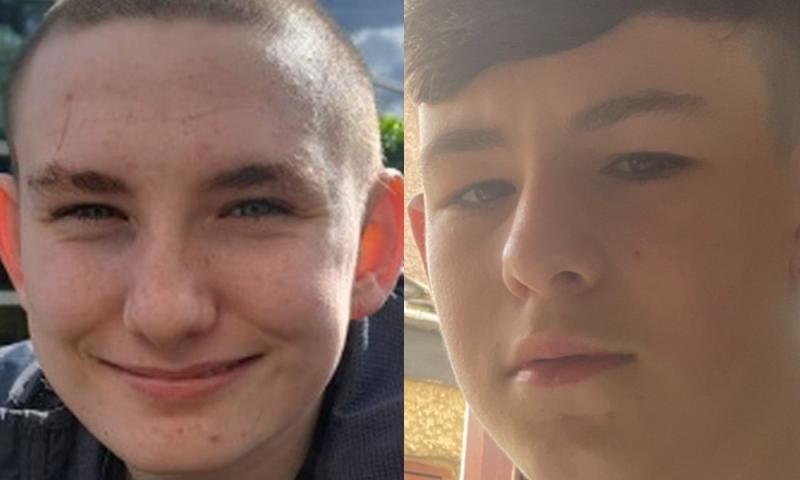 Have you seen these boys? Gardaí issue appeals to find missing teens