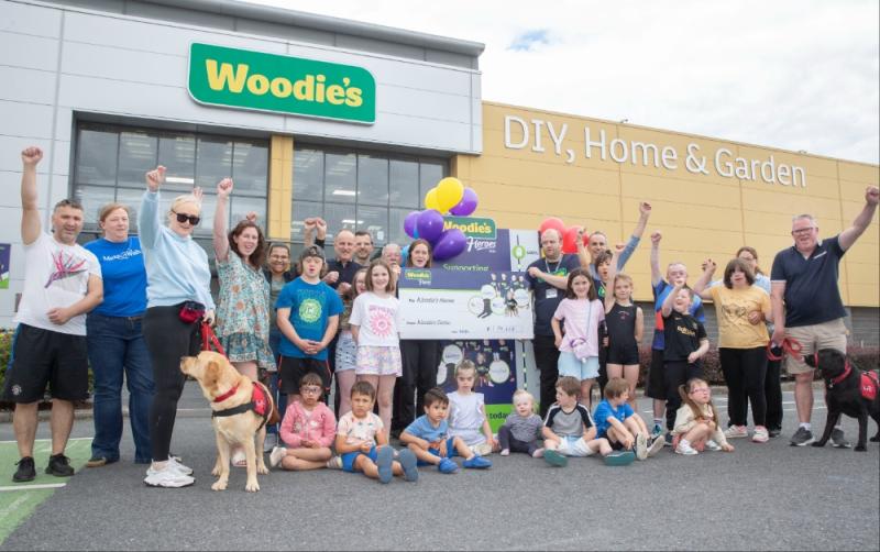 Carlow workers celebrate as they raise over €14,500 for children’s charities