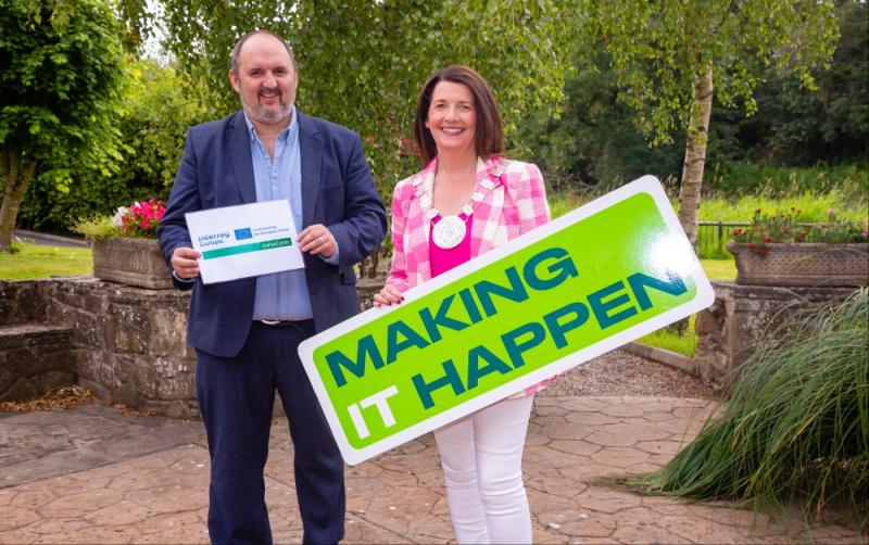 Carlow County Council has joined new EU project to attract more funding for local businesses